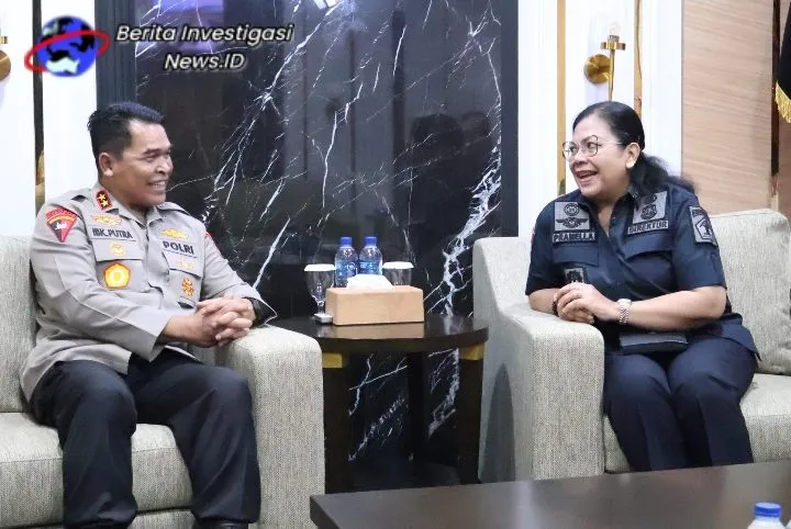 Perkuat Sinergisitas Demi Bali Aman dan Kondusif, Kakanwil Kemenkumham Bali Temui Kapolda Bali