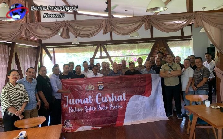 40 Chief Security Berikan Masukan pada Jumat Curhat Polda Bali