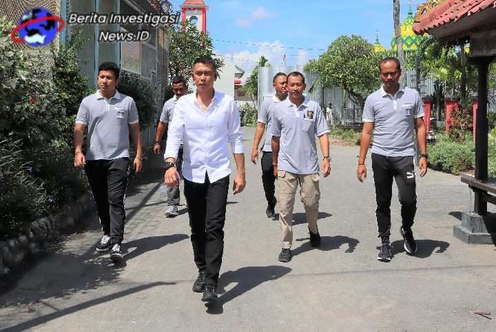 Pastikan Petugas dan Warga Binaan Sehat, Lapas Kerobokan Lakukan Pemeriksaan Kesehatan