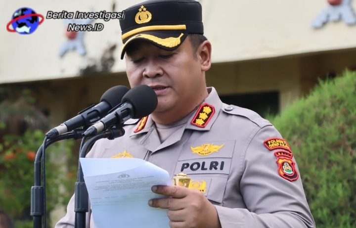 Polresta Denpasar Gelar Sertijab Tiga Kapolsek dan Satu Kasat