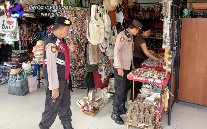 Cegah Tindak Premanisme, Polsek Ubud Gencarkan Patroli Dialogis