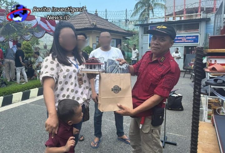 Lapas Kerobokan Gelorakan, Bangga Menggunakan Produk dalam Lapas 