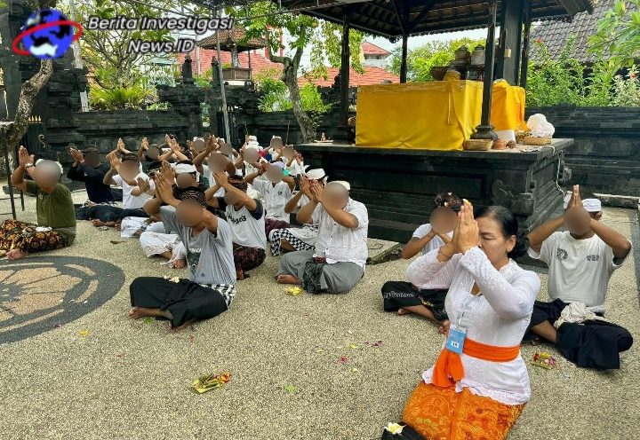 Purnama Sasih Jiyestha, Lapas Kerobokan Gelar Persembahyangan Bersama 