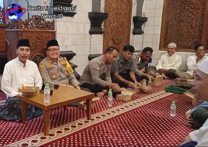 Silahturahmi dan Perkenalan Kapolsek Dentim Selaku Pejabat Baru dengan Jamaah Masjid Al Hikmah