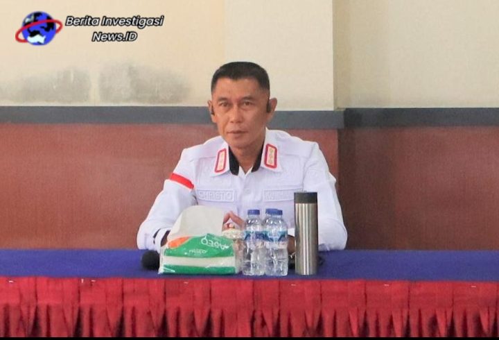 Lapas Kerobokan Hadiri Ikrar Setia NKRI Bagi Narapidana Tipiter
