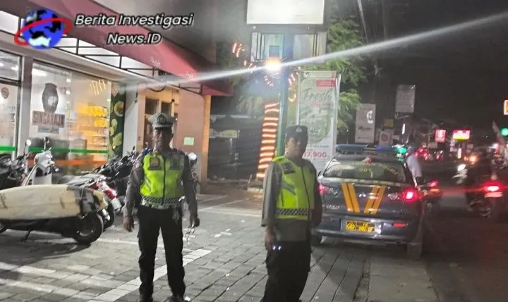 Blue Light Patrol Polsek Kutsel Jaga Kondusifitas Wilayah 