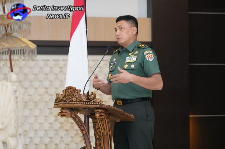 Pembekalan Sisbinlat, Ratusan Komandan Satuan Se-Indonesia Kumpul di Makodam Udayana