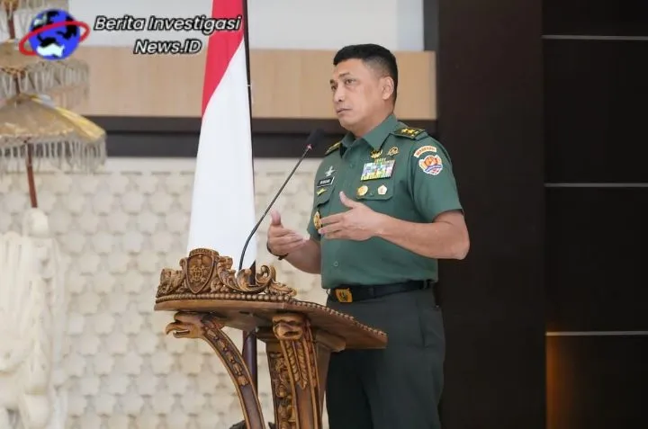 Pembekalan Sisbinlat, Ratusan Komandan Satuan Se-Indonesia Kumpul di Makodam Udayana