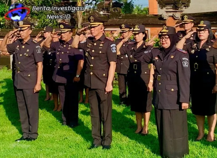Jelang Puncak HBP ke 60, Lapas Kerobokan Ikuti Ziarah dan Tabur Bunga di TMP Pancaka Tirta
