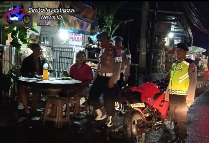 Gencarkan Blue Light Patrol, Polsek Dentim Berupaya Tekan Potensi Kejahatan 