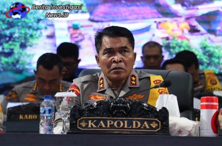 Kapolda Bali Ikuti Daring Penandatanganan Nota Kesepahaman Kementrian Pertanian dengan Polri