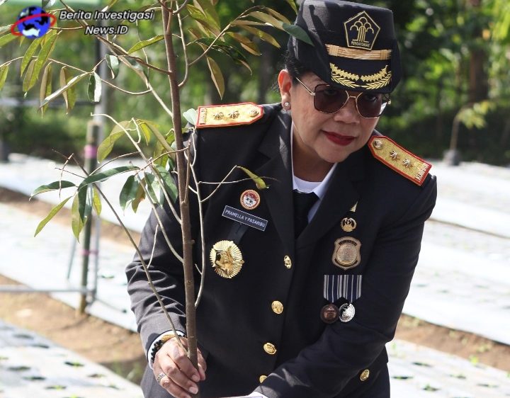 Jaga Aset Negara, Fungsikan Lahan Kosong Tanam Pohon Durian dan Alpukat