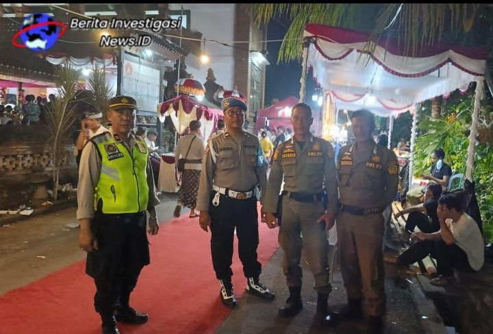 Sinergi Patroli Tiga Pilar Beri Pengamanan HUT STT Priyaka Canti 