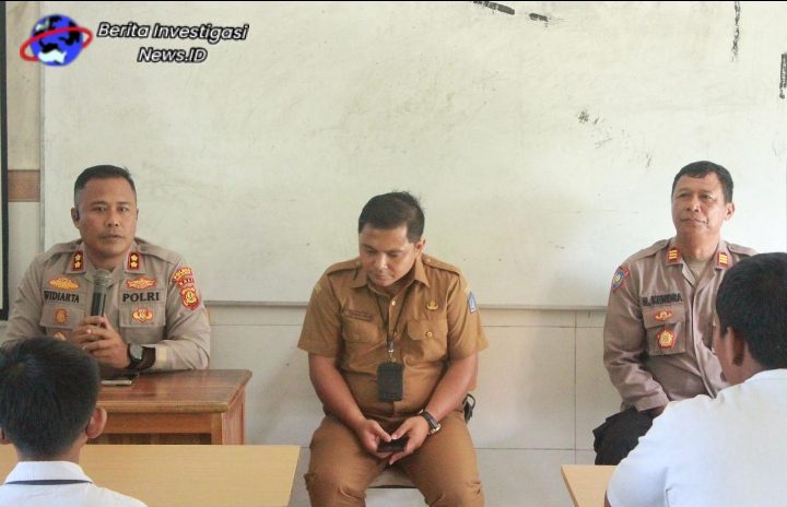 Kapolres Jadi Narasumber Penguatan Idiologi Pancasila dan Wawasan Kebangsaan