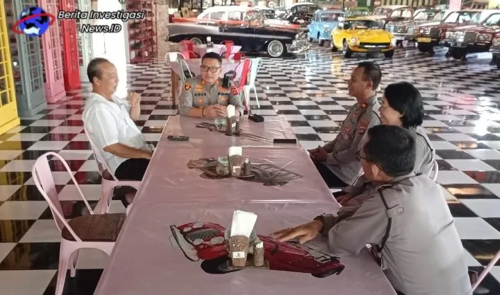 Sinergi Keamanan, Kapolsek Dentim Kunjungi Para Tokoh Masyarakat 