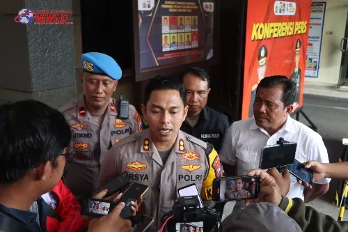 Polres Tulungagung Berhasil Mengungkap 251,17 gram Narkotika Jenis Sabu