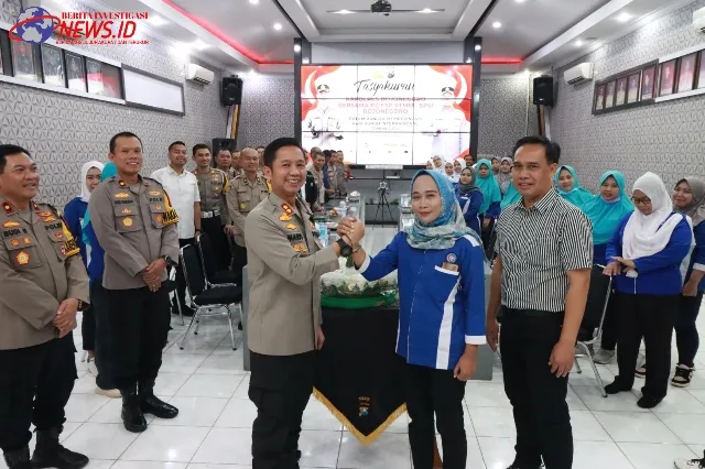 Peringati Hari Buruh, Polres Bojonegoro Gelar Tasyakuran Bersama SPSI