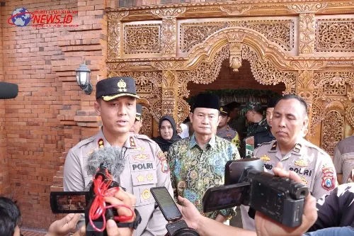 Kapolres Lamongan Resmikan Pondok Rehabilitasi Mental Putri Yayasan Berkas Bersinar Abadi