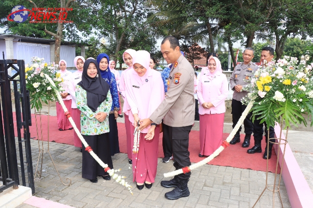 Kapolres Malang Resmikan Gedung TK Bhayangkari 11 Tumpang, Jendela Pendidikan Baru Untuk Anak-anak