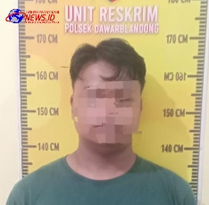 Polres Mojokerto Kota Berhasil Amankan Seorang Remaja Terduga Jambret di Dawarblandong