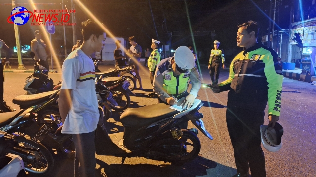 Razia Balap Liar, Polisi Amankan Puluhan Motor R2 di Dua Lokasi di Pamekasan