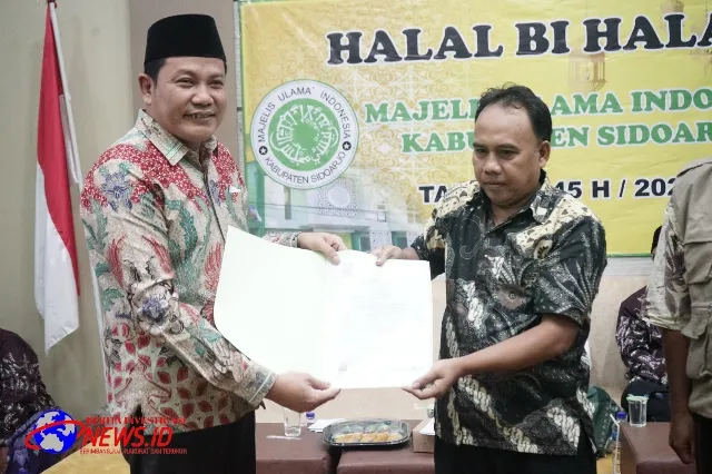Wabup Subandi Bertekad Akan Menuntaskan PTSL di Kabupaten Sidoarjo