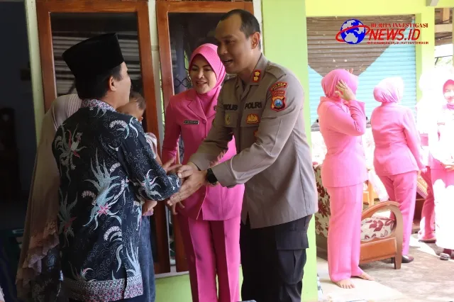 Jumat Curhat, Polres Malang Silaturahmi Kembalikan Senyum Korban Kanjuruhan