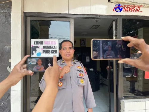 Polisi Berhasil Amankan Tersangka Pencuri Penambat Besi Rel Kereta Api di Pasuruan