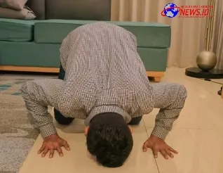 Bupati Sidoarjo Ditahan KPK, Ketum AMI Sujud Syukur