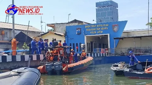 Terjatuh ke Laut dan Hilang Selama Dua Hari, Akhirnya Tim SAR Gabungan Berhasil Temukan Jenazah di Perairan Kamal Madura