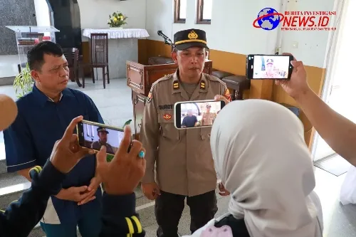 Jelang Kenaikan Yesus Kristus 2024, Polres Tanjung Perak Sterilisasi Sejumlah Gereja
