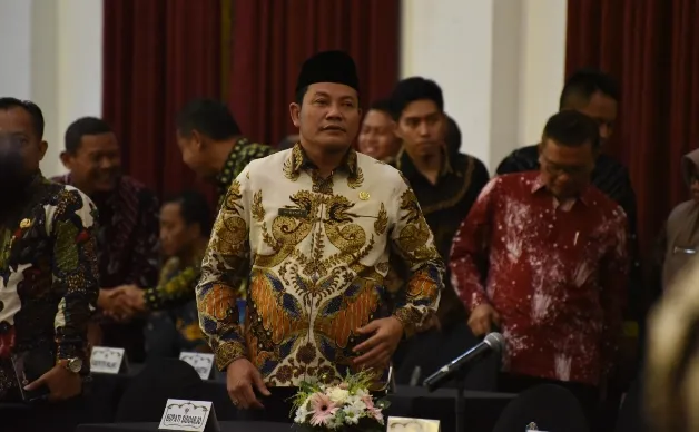 Wabup Subandi Hadiri HLM Rakorwil TP2DD Jatim, Dorong Pemda Kembangkan Inovasi Transformasi Digital 5 M