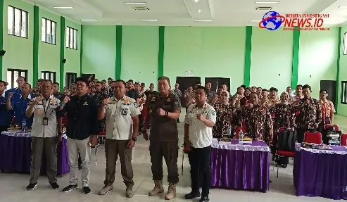 Gempur Rokok Ilegal Satpol PP Jatim Gelar Sosialisasi di Sidoarjo