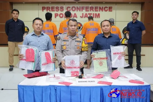 Polda Jatim Tetapkan Tersangka 4 Kades di Bojonegoro Diduga Korupsi Dana BKK