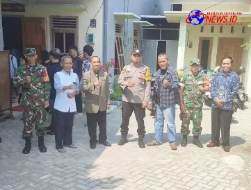 Polres Nganjuk Lakukan Sterilisasi Gereja untuk Kenyamanan Beribadah Kenaikan Isa Al Masih
