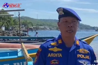 Polresta Banyuwangi Maksimalkan Pengamanan Pelabuhan Rakyat Jelang WWF ke -10 di Bali