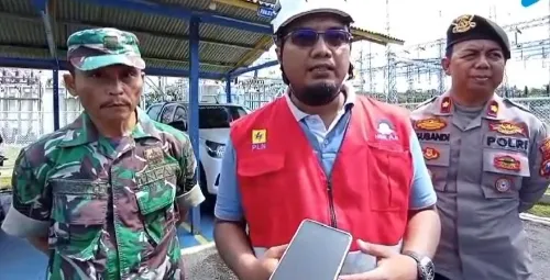 Polres Probolinggo Lakukan Pengamanan Obyek Vital Nasional PLTU Paiton Untuk Kelancaran WWF di Bali