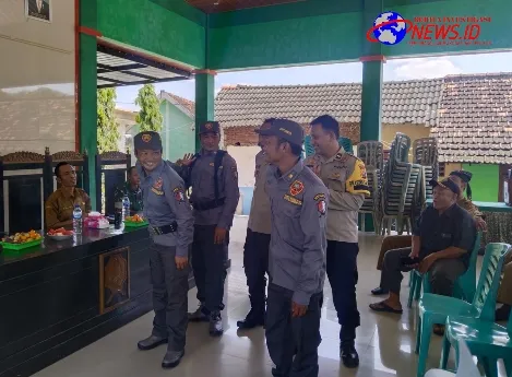 Jaga Kamtibmas Polres Bojonegoro Gelar Pelatihan dan Ajak Warga Aktifkan Satkamling