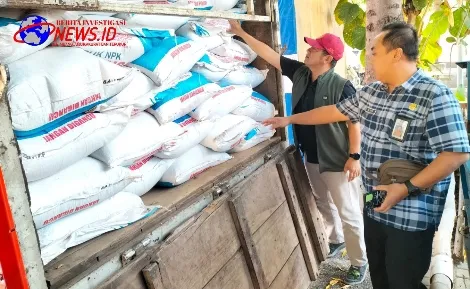Polres Situbondo Amankan 3 Orang Diduga Selundupkan 8,9 Ton Pupuk Bersubsidi Tujuan Jawa Tengah