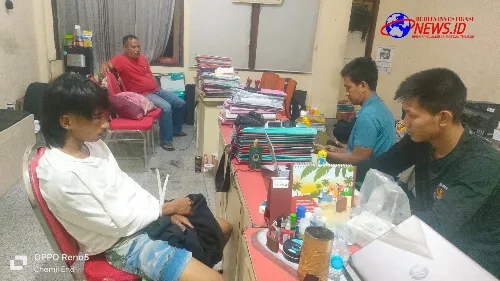Pelaku Curanmor Berhasil Diamankan Polsek Kokop Bangkalan