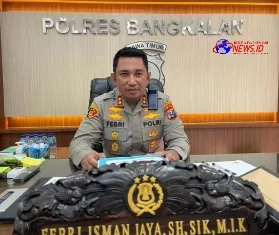 Wartawan Bangkalan Jadi Korban Pembacokan OTK di Desa Tambin, Polres Bangkalan Masih Buru Pelaku
