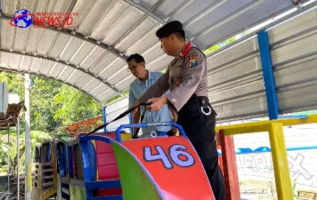 KRYD di Libur Panjang, Polres Kediri Optimalkan Patroli Tempat Wisata