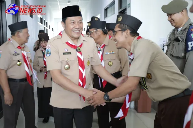 Plt Bupati Sidoarjo Tegaskan Pramuka Bisa Cetak Generasi Berkualitas