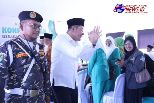 Pesan Plt. Bupati Sidoarjo Ansor Tanggulangin Tetap Jaga Sinergi Dengan Pemerintah