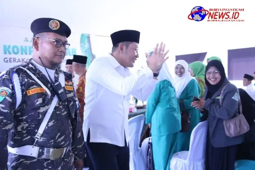 Pesan Plt. Bupati Sidoarjo Ansor Tanggulangin Tetap Jaga Sinergi Dengan Pemerintah