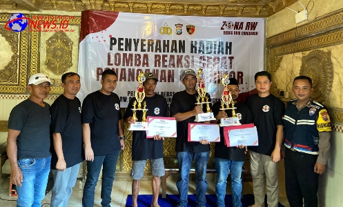 Edukasi Masyarakat, Polres Malang Gelar Lomba Reaksi Cepat Penanganan Kejahatan
