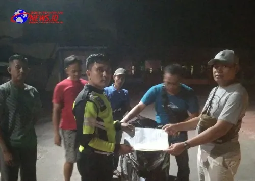 Berawal Dari Tangani Kecelakaan, Polres Sampang Berhasil Ungkap Dugaan Curanmor TKP di Pamekasan