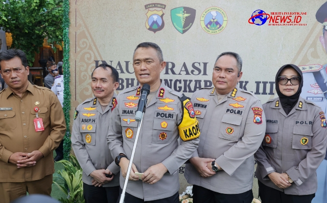 Kapolda Jatim Resmikan Sejumlah Faskes Rumah Sakit Bhayangkara di Jawa Timur