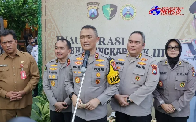 Kapolda Jatim Resmikan Sejumlah Faskes Rumah Sakit Bhayangkara di Jawa Timur