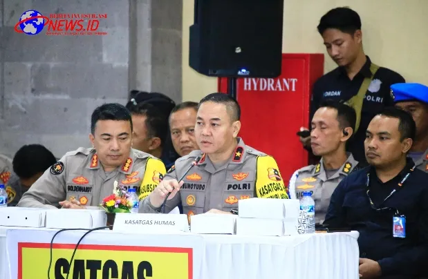 Matangkan Persiapan Pengamanan World Water Forum, Polri Gelar Tactical Floor Game